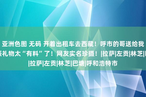 亚洲色图 无码 开着出租车去西藏！呼市的哥送给我方30周岁的诞辰礼物太“有料”了！网友实名珍摄！|拉萨|左贡|林芝|巴塘|呼和浩特市